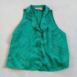 victorias secret ♡ sleep vest vintage